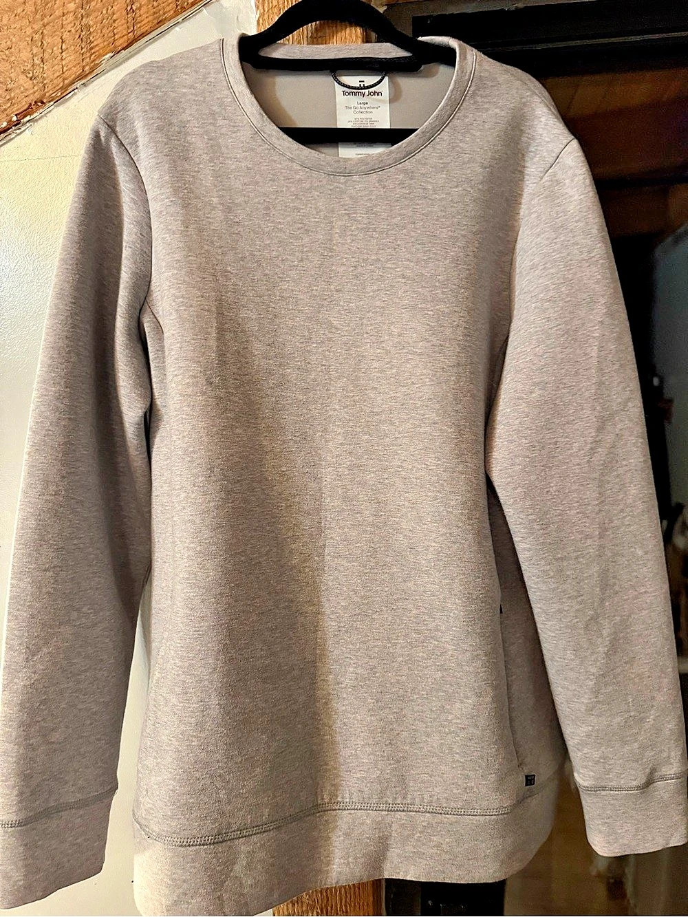 Tommy John The Go Anywhere Collection Crewneck Sweatshirt Crewneck Sweatshirt